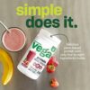 Vega Protein Made Simple Caramel Toffee, 10 Servings - Stevia Free Vegan Protein Powder, Plant Based, Healthy, Gluten Free, Pea Protein for Women and Men, 9.1 Oz (Packaging May Vary) - Image 6