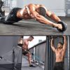 Resistance Bands for Working Out, INNELO Multi-Weight Optional Heavy Exercise Bands for Men Women, Fitness Workout Bands, Heavy Strength Training Equipment at Home, Gym, Office, Outdoor for Training - Image 6