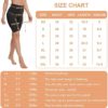 syrinx Biker Shorts for Women with Pockets - High Waist Tummy Control Compression Workout Running Yoga Shorts - Image 5