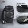 JBM Adult/Child Knee Pads Elbow Pads Wrist Guards 3 in 1 Protective Gear Set for Multi Sports Skateboarding Inline Roller Skating Cycling Biking BMX Bicycle Scooter - Image 3