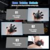 Topretty Finger Grip Strengthener, Gripmaster Hand Exerciser Strengthener with Spring-Loaded, Finger Strength Trainer, Finger-Piston System, Exercise Each Finger, Perfect for Musicians Athletes Men - Image 5