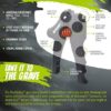 MummyFit Grip Strengthener. Adjustable Hand Grip for Grip Training. Forearm Grip Strength Finger Trainer and Hand Exerciser. Gripper for Arm Wrestling Equipment and Wrist Workout. Hand Exercisers - Image 3