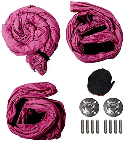 SALUTUYA Fitness Yoga Hammock Anti-Gravity 98.459.1in Aerial Swing Sling,for Workout - Image 3