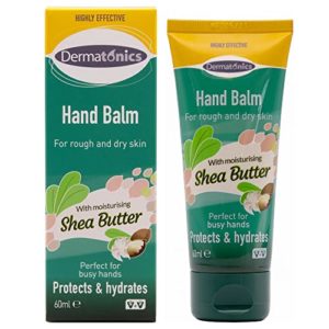 Dermatonics Hand Balm | For Rough and Dry skin | With Moisturising Shea Butter | Protects and Hydrates the Skin | Effective Treatment for Rough and Dry Hands | 60 ml