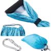 Aerial Yoga Swing Set,Yoga Hammock Sling Kit with Extension Straps &Carabiner, Yoga Inversion Swing Accessories for Beginners Professionals Daily Workout(200kg) - Image 8