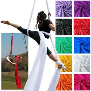 Firetoys Aerial Silk (Aerial Fabric/Tissus) - Medium Stretch Aerial Silks