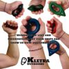 Kletra Outdoors Premium Set of 4 Teardrop Rings- Grip Strength Trainer Grips for a Complete Healthy Hand and Iron Grip- Hand Stretcher Hand Strengthener Donut Finger Training Climbing Fist Exerciser - Image 4