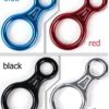 CdyBox 35KN Super 8 Belay Device Titan Figure 8 Descender for Climbing - Image 8