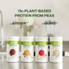 Vega Protein Made Simple, Dark Chocolate, Stevia Free Vegan Plant Based Protein Powder, Healthy, Gluten Free, Pea Protein for Women and Men, 9.6 Ounces (10 Servings) - Image 4