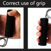 Strength Training, Soft Foam Hand Workout Grippers, Finger Gripper,Hand Grip Strengthener ,Hand Grippers , （2 PCS） - Image 5