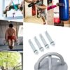 Acici Ceiling Hoonks, Wall Mount Bracket for Suspension Straps, Gymnastic Rings, Aerial Yoga Swing & Hammock, Resistance Band, Battle Rope YJ15 - Image 2