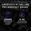 C4 Dynasty MMXX Pre Workout Powder Strawberry Lemonade | Preworkout Energy Supplement for Men & Women | 350mg Caffeine + 6.4g Beta Alanine | 20 Servings - Image 3