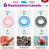 Hand Grip Strengthener, (30-80lbs), Hand Strengthener, Grip Strength Trainer, Hand Exercisers for Strength, Wrist Pain, Carpal Tunnel Relief, Stress Relief,Great for Athletes, Pianists, Therapy - Image 3
