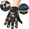Taurlity 3 Pairs Kids Cycling Gloves Full Finger Bike Gloves Children Sport Gloves Non-Slip Breathable Children Fishing Gloves for Outdoor Sports Riding Fishing Climbing - Image 3