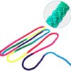 Dioche Gymnastics Rope, Rainbow Color Rhythmic Gymnastics Rope Sports Competition Arts Training Jump Rope - Image 4