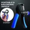 Grip Strength Trainer - 2 Pack Hand Grip Strengthener W/ Adjustable Resistance Range Robust and Non-Slip Hand Strengthener for Perfect Forearm Grip Workout and Hand Rehabilitation - Image 4