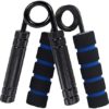 SUHEL TOP Hand Grip Strengthener Resistance 50-350 LBS Hand Gripper, Hand Strengthener, Metal Grip Strength Trainer, Hand Grip Finger Strengthener, Wrist & Forearm Hand Exerciser - Image 2