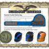 Troxell USA - SuperSoft 109 Knee Pad (Med/ Reg Size, Bagged in Pairs - Image 4