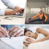 HENOTIC 2 Pairs Arthritis Compression Gloves for Women Men, Anti-Slip Glue Dot & Fingerless Breathable & Moisture Wicking Compression Gloves for Relieving Rheumatoid Pains, Joint Swell, etc - Image 7