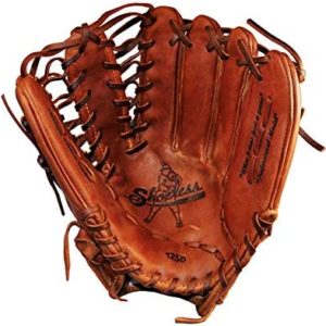 SHOELESS JOE 12 1/2" Proffesional Series 6 Finger Baseball Glove