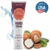 Organic SCA Moisturizing Hand Cream with Shea Butter – Anti Aging, Non-Greasy Formula for Dry Cracked Hands / Sensitive Skin Lotion (3.4 oz/100ml) - Image 3