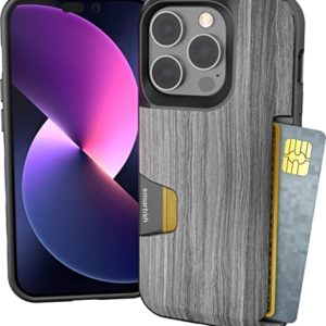 Smartish iPhone 14 Pro Wallet Case - Wallet Slayer Vol. 1 [Slim + Protective] Credit Card Holder - Graspin' Aspen