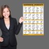 QuickFit Suspension Workout Exercise Poster - Double Sided (Laminated, 18" x 27") - Image 4