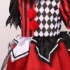 LMYOVE Girls Clown Costume,Helloween Dress Up for Kids - Image 4