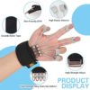 Finger Strengthener Stroke Recovery Physical Therapy Equipment Stretcher Hand Strengthener Hand Workout Extension Exerciser Hand Grip Trainer Patients Strength Stretching Rehabilitation Traning - Image 3