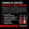 Harambe Blood Pre Workout Powder for Men & Women - Extreme Pump and Energy Supplement - 25 Servings (Orange Popsicle) - Image 7