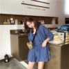 2022 Casual Outfit KoreanThree Piece Sets Small Sling Suit Jacket High Pants Suit - Image 5
