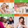 Konex Non-Slip Wooden Two-sided Hand and Nail Brush. Fingernail Brush for Nail Cleaning and Scrubbing. Heavy duty Stiff Nail Brush for Travel. Mechanic hand scrub brush with molded grip. - Image 7