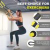 Premkid Home Resistance Training Kit PRO, Six Different Levels of Resistance Bands and Folding Yoga Mat for Working Out, Suspension Trainer with Wall Mount Bracket for Indoor and Outdoor - Image 2
