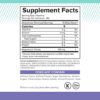 Sugar Free Magnesium Gummies - 180 Gummies, Calming Anti-Stress Gummies, Magnesium Supplement for Kids and Adults, Vegan, Gelatin-Free, Gluten-Free, Non-GMO, Delicious Natural Raspberry Flavor (180) - Image 3