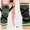 Knee Sleeve, Knee Pads Compression Fit Support -for Joint Pain and Arthritis Relief, Improved Circulation Compression - Wear Anywhere - Single (Green, L) - Image 6