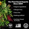PlantFusion Complete Vegan Protein Powder - Plant Based Protein Powder With BCAAs, Digestive Enzymes and Pea Protein - Keto, Gluten Free, Soy Free, Non-Dairy, No Sugar, Non-GMO - Vanilla Bean 2 lb - Image 4