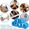 Finger Stretcher Durable 5 Loop Band - Physical Therapy Hand Exerciser Builds Strength, Grip, and Dexterity Which Helps Recovery from Fractures, Carpal Tunnel, Guitar, Piano, and Typing Muscle Tension - Image 6