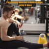 Daspom Grip Strength Trainer with Counter 2 Pack Hand Grip Strengthener with Adjustable Resistance 11-132 Lbs (5-60kg) Non-Slip Forearm Exerciser for Muscle Building and Injury Recovery Hand Rehabilitation - Image 8
