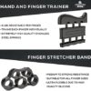 ALPHASKIN© Hand Gripper Grip Strength Trainer Forearm Finger Strengthener | Set of 2 or Set of 5 | exercieser Home Workout Equipment - Image 5