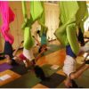 HONGYIFEI2021 Yoga Hammock Elastic 5 Meters Aerial Yoga Hammock Swing Latest Multifunction Yoga Belts for Yoga Training Yoga for Sporting Aerial Yoga Hammock (Color : R) - Image 2