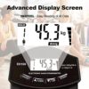 Hand Dynamometer Grip Strength Trainer Measurement Meter - Digital Gripper Strengthener Tester Exerciser for Forearm Training Crossfit Weightlifting Finger Power - Capacity 397 Lb / 180 Kg - Image 5