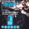 Beast Sports Nutrition Creature - 180 Vegetable Capsules - 5 Forms of Creatine + Creatine Optimizers - Improve Strength, Muscle Tone, Endurance, Recovery & Energy Production - 60 Servings - Image 7