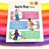Weighted Hula Hoop, Trim Hoop 4B - 3.9 lb Large, Weight Loss Fitness Sports Hoop with No Wavy Ridges (Rainbow Colors) - Image 6
