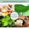 Ownest 10 Pack Plant Fragrance Hand Cream Moisturizing Hand Care Cream Travel Gift Set,For Men And Women-30ml - Image 4