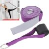 Yoga Belt, mprove Leg Waist Back Flexibility Aerial Yoga Strap Home Workout Yoga Fitness Stretching Strap for Home - Image 6