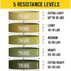 Tribe Lifting Fabric Resistance Bands Women and Men - Booty Bands for Women - Thigh Bands for Workout Bands for Women - Glute Bands - Exercise Bands Resistance Loops for Legs and Butt - Image 2
