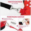 Lehoo Castle Toddler Leash for Walking, Baby Leashes for Toddlers 4-in-1, Kid Leashes for Girls, Child Safety Leash Anti Lost Wrist Link (Minnie) - Image 5