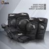 JBM Adult/Child Knee Pads Elbow Pads Wrist Guards 3 in 1 Protective Gear Set for Multi Sports Skateboarding Inline Roller Skating Cycling Biking BMX Bicycle Scooter - Image 5