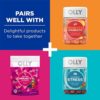 OLLY Men's Multivitamin Gummy, Overall Health and Immune Support, Vitamins A, C, D, E, B, Lycopene, Zinc, Adult Chewable Vitamin, Blackberry, 45 Day Supply - 90 Count - Image 7