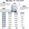 Men's UPF 50+ Sun Protection Hoodie Shirt Long Sleeve SPF Fishing Outdoor UV Hiking Shirts Lightweight - Image 6